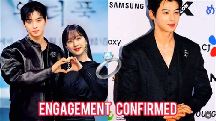 Unveiling The Mystique Of Fantagio Cha Eun Woo Engagement