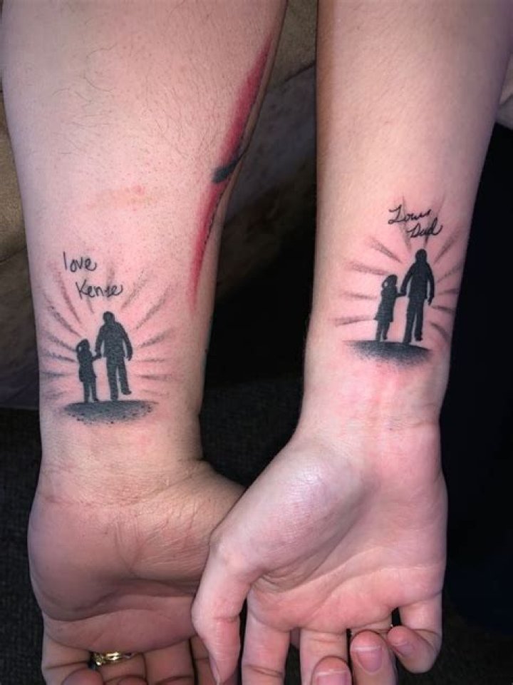 Unbreakable Bonds: The Meaning Behind Father Daughter Matching Tattoos