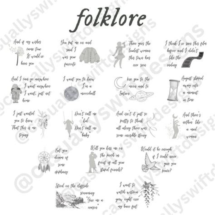 Unraveling The Enigma Of Folklore Symbols In Taylor Swift's Artistry