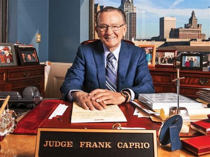 Exploring The Life And Legacy Of Frank Caprio