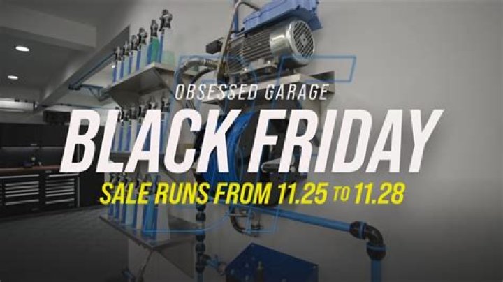 Unbeatable Deals Await At The Garage Black Friday Sale