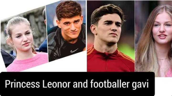 Exploring The Unique Bond: Gavi And Princess Leonor Relationship