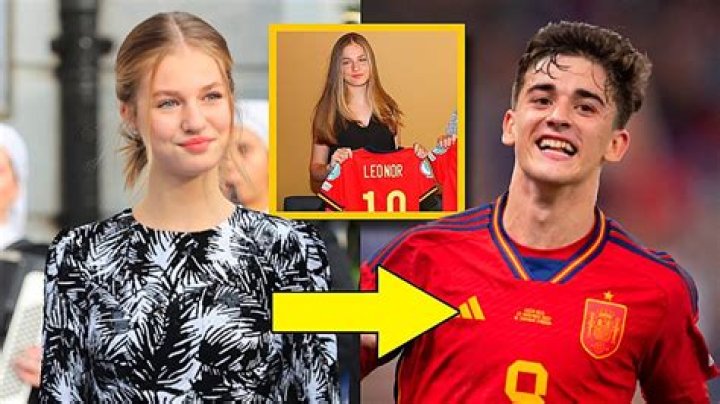 Gavi And The Princess Of Spain: A Royal Connection In Football
