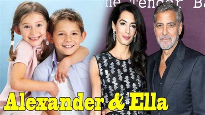 Exploring The Names Of George Clooney's Kids: A Look Into Parenting For The Star