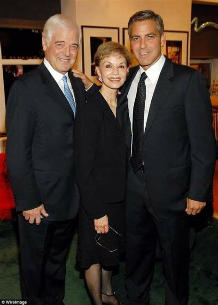 Unveiling The Legacy: George Clooney's Mother And Father