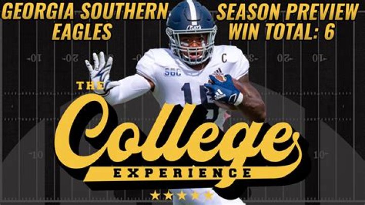 Georgia Southern Eagles | College Football Network