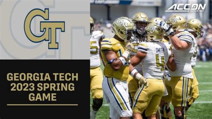 Georgia Tech Yellow Jackets Depth Chart 2023