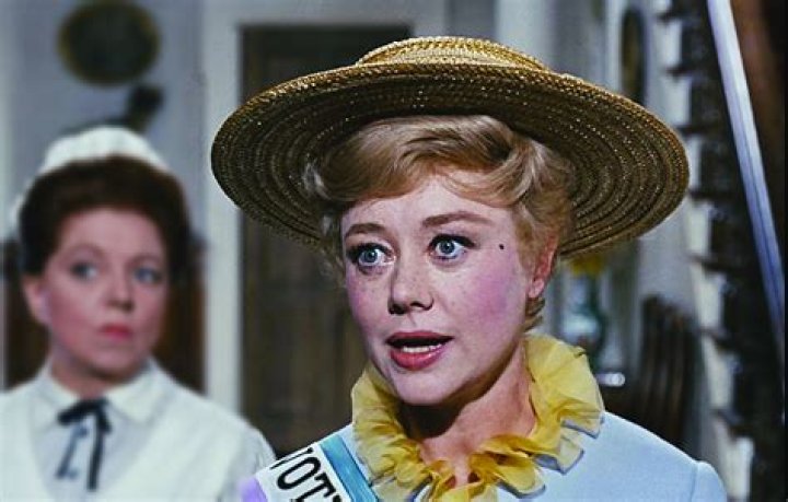 Glynis Johns In Mary Poppins: The Beloved Governess And Her Feathered Friend