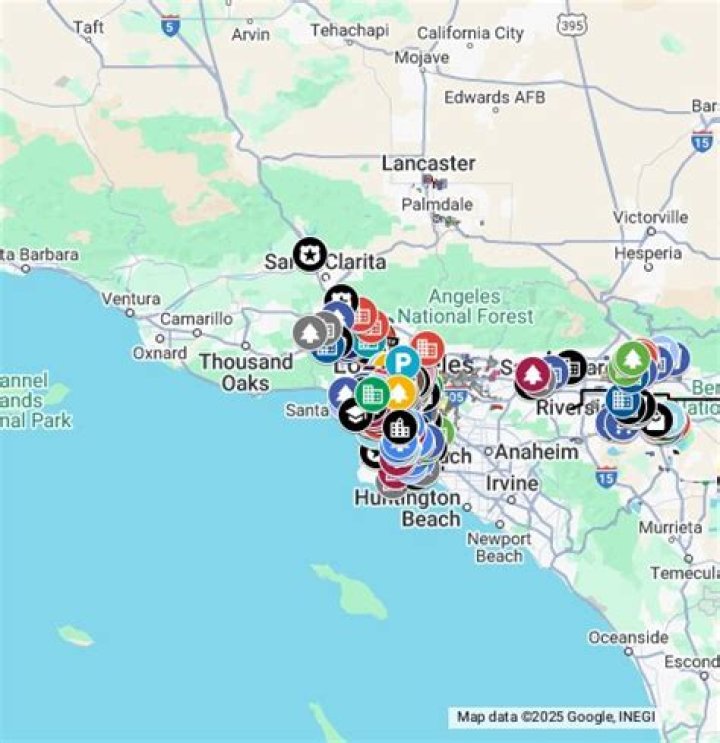 Exploring The Unseen: Google Maps Gang Territory