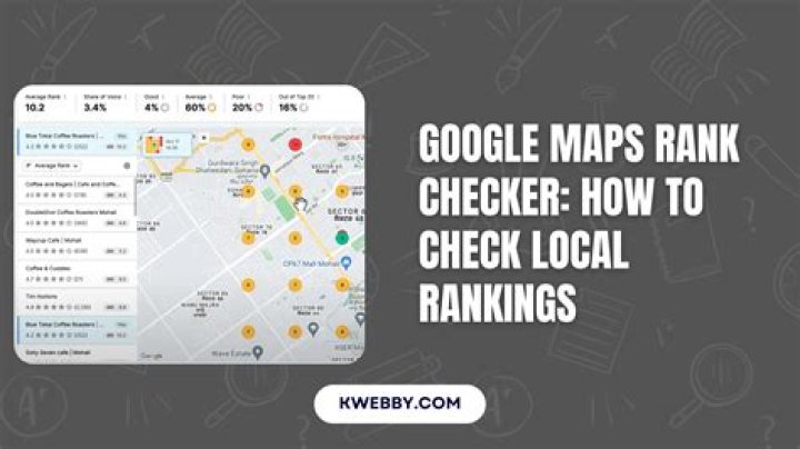Reach Higher Rankings With Our Google Maps Rank Checker