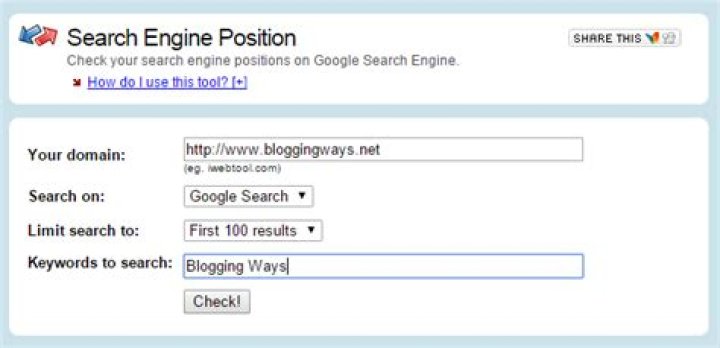 Ultimate Google Search Engine Position Checker For Precision Tracking