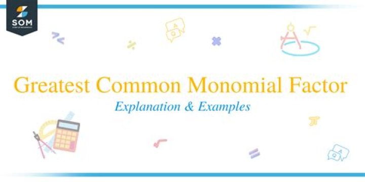 Greatest Common Factors of Monomials Calculator