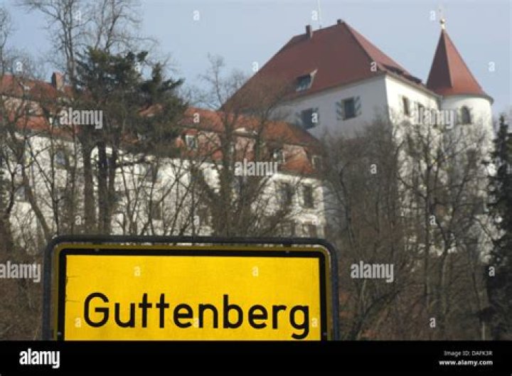 The Legacy Of The Guttenberg Family: A Journey Through Time