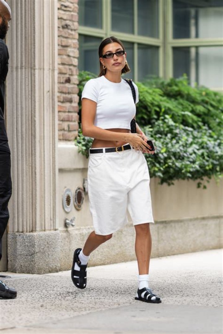 Step Into Style: The Allure Of Hailey Bieber Socks