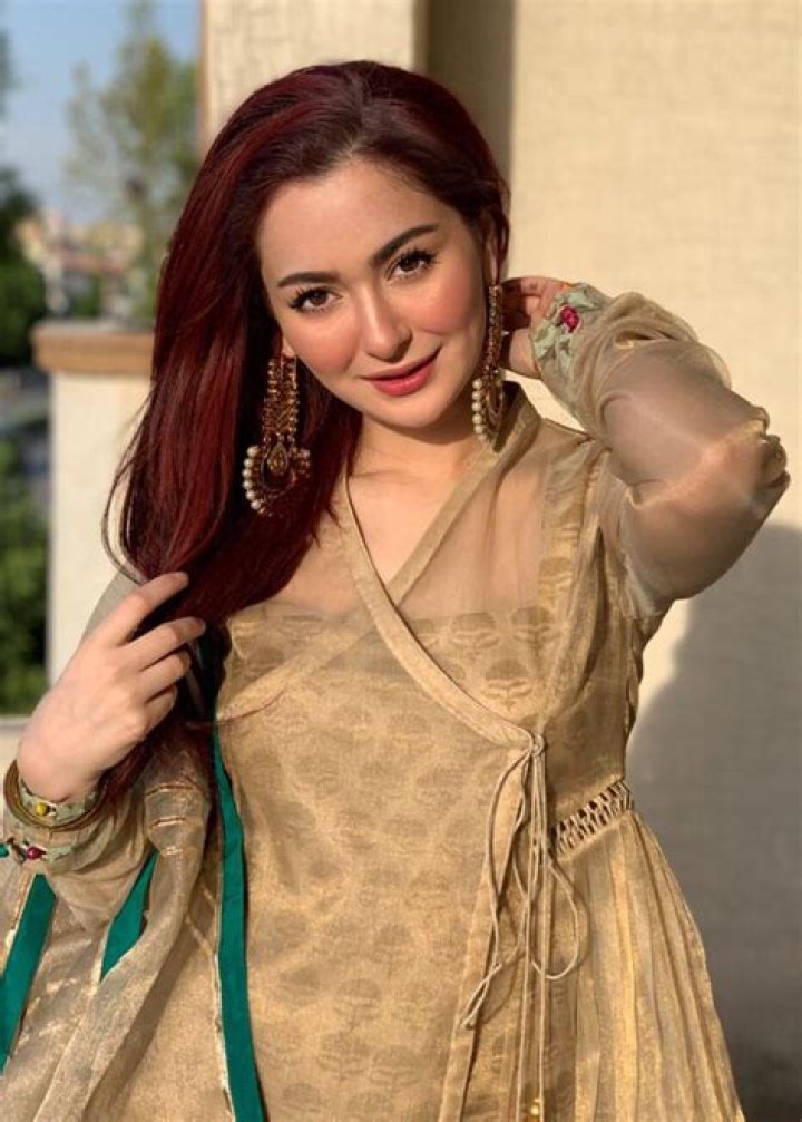 Hania Amir: Pakistani Actress And Style Icon
