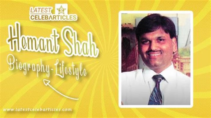 Exploring The Intricacies Of Hemant Shah In The Stock Market