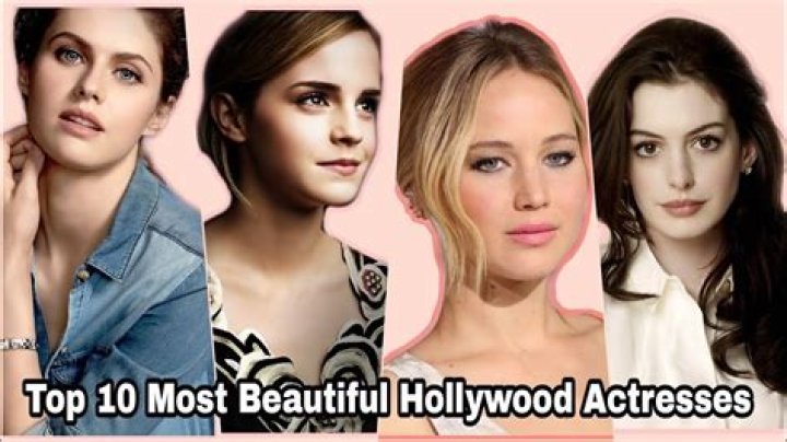 Captivating Hollywood Actress Pics With Name: A Visual Journey