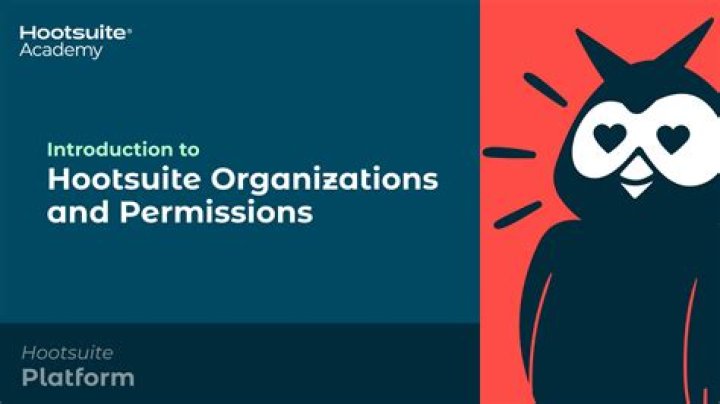 Hootsuite Organizations is: