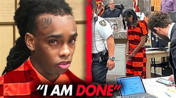 Unraveling The Mystery: How Long Is YNW Melly In Prison For?