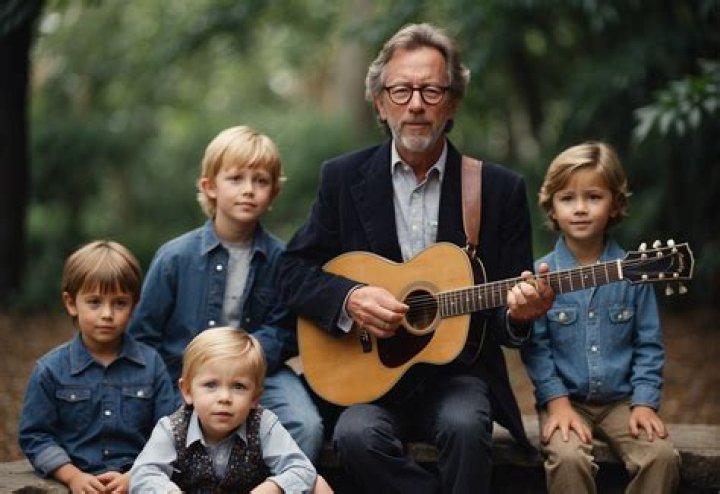 Unraveling The Family Tree: How Many Children Does Eric Clapton Have?