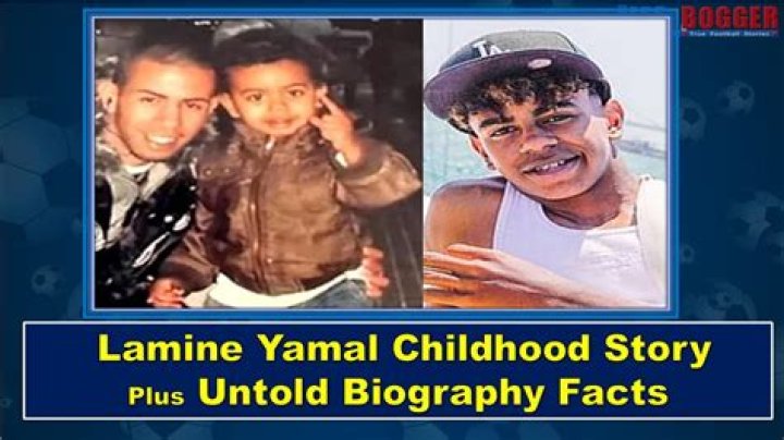 Family-First: Exploring Lamine Yamal's Children