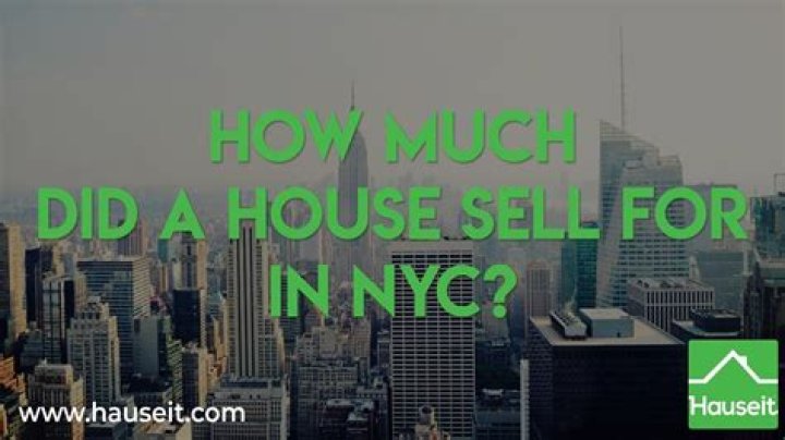 Understanding The Real Estate Market: How Much Did House Sell For?