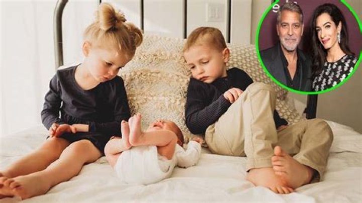 Unveiling The Ages Of George Clooney's Children