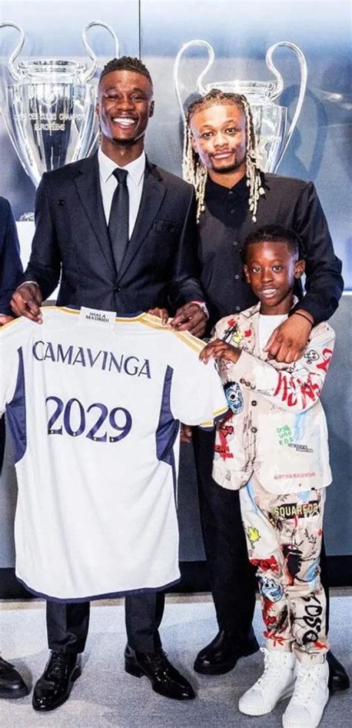 Exploring The Age Of Eduardo Camavinga's Son In 2023