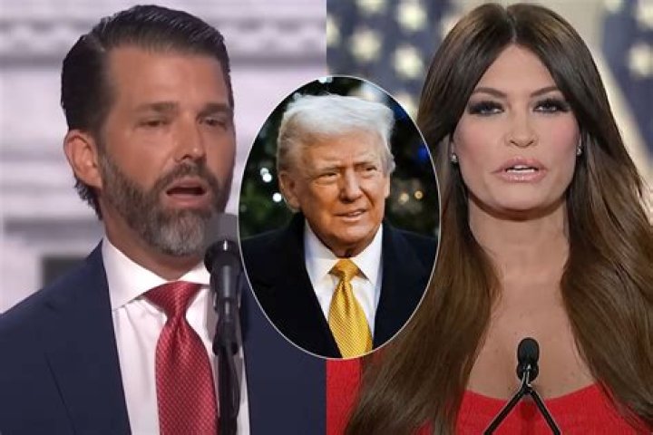 Exploring The Ages Of Donald Trump Jr. And Kimberly Guilfoyle