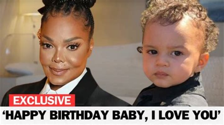Here's The Exact Age Of Janet Jackson's Son Today