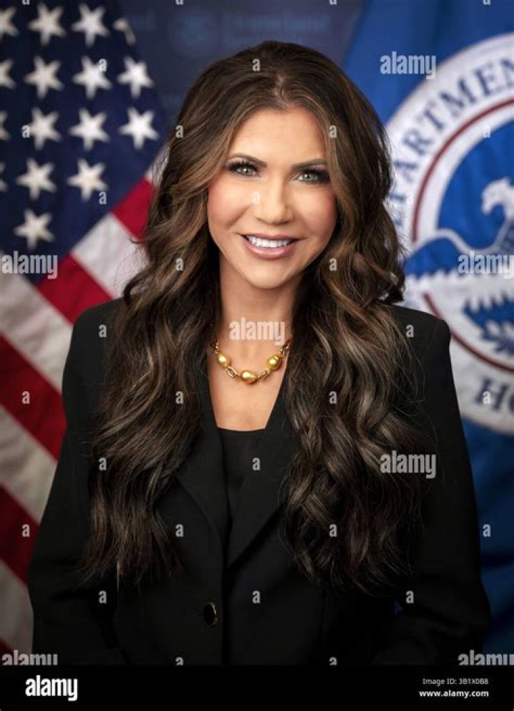 Discover The Age Of South Dakota's Governor: How Old Is Kristie Noem?