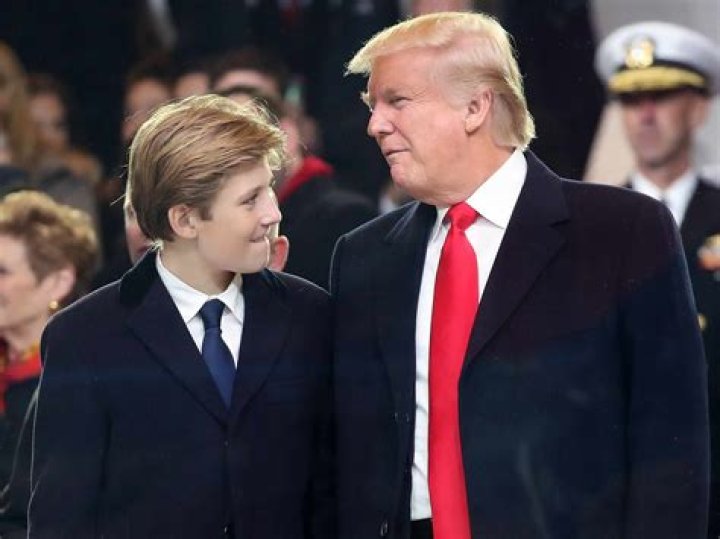 Uncovering The Height Of Barron Trump, President Trump's Youngest Son