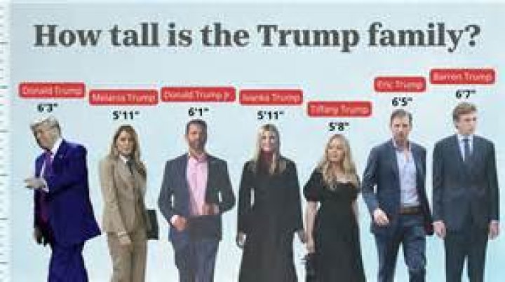 Unravelling The Heights Of The Trump Family