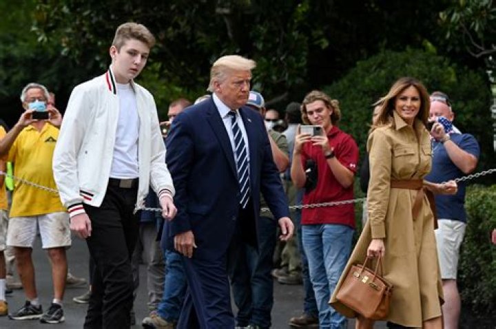 Towering Height! Unlocking The Stature Of Barron Trump