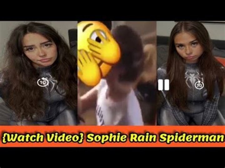 Discovering How To Watch Sophia Rain's Spiderman Video