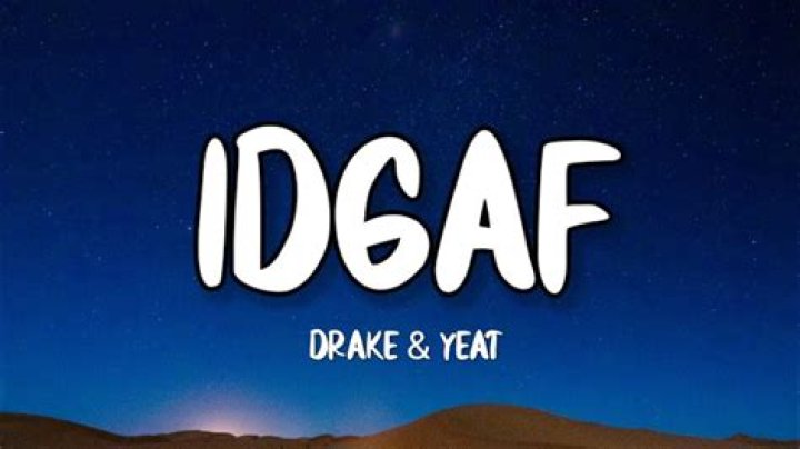Ultimate "IDGAF" Lyrics Collection: Express Your Indifference In Style