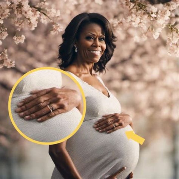 Exploring The Significance Of The Image Of Michelle Obama Pregnant