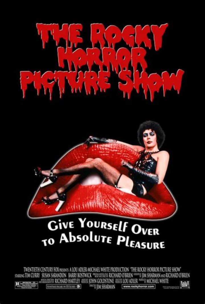 Spectacular Images Of Tim Curry's Iconic Performance In Rocky Horror