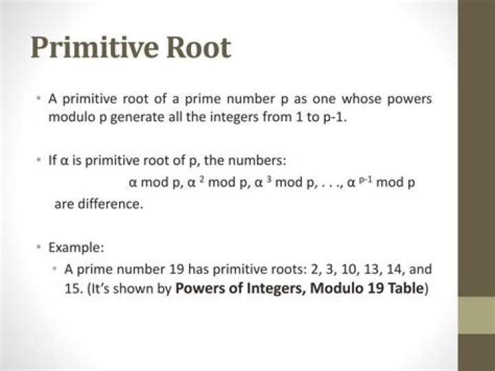 Is 3 a primitive root of 17?