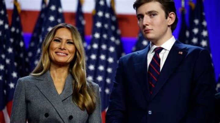 Is Melania The Mom Barron Never Had?