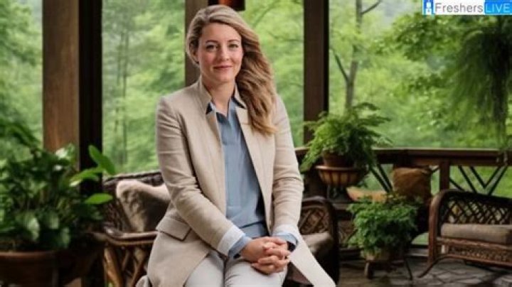 Exploring The Personal Life Of Melanie Joly: Is She Married?