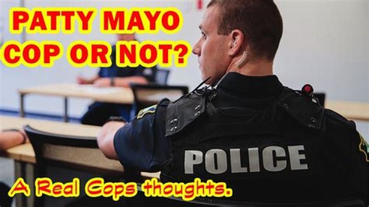 Is Patty Mayo A Real Cop? Uncover The Truth