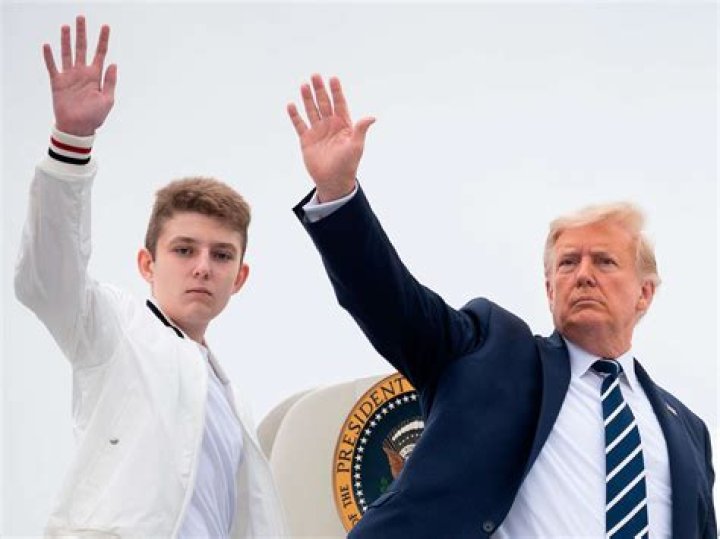 Is Barron Trump's Behavior Abnormal Or Just Private?