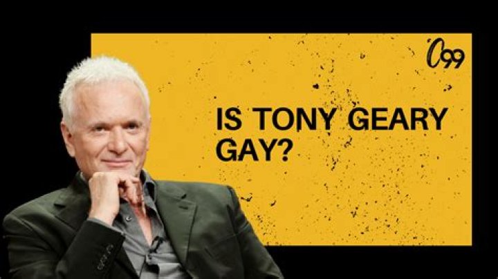 Unraveling The Mystery: Is Tony Geary Gay?