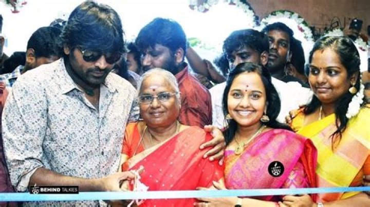 Unveiling The Marital Status Of Vijay Sethupathi