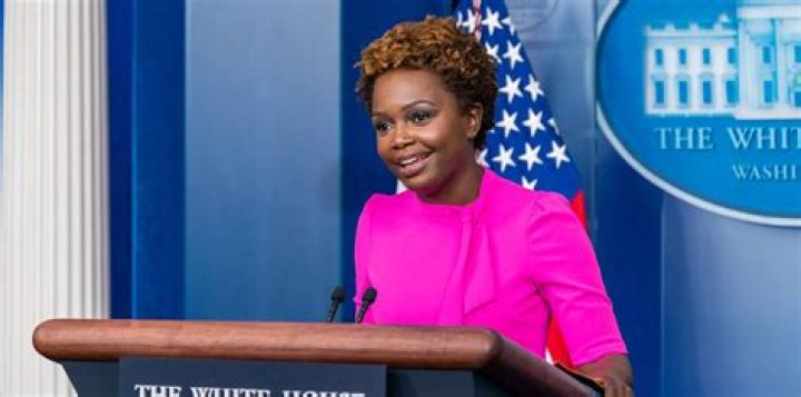Unveiling The Personal Life Of White House Press Secretary Karine Jean-Pierre