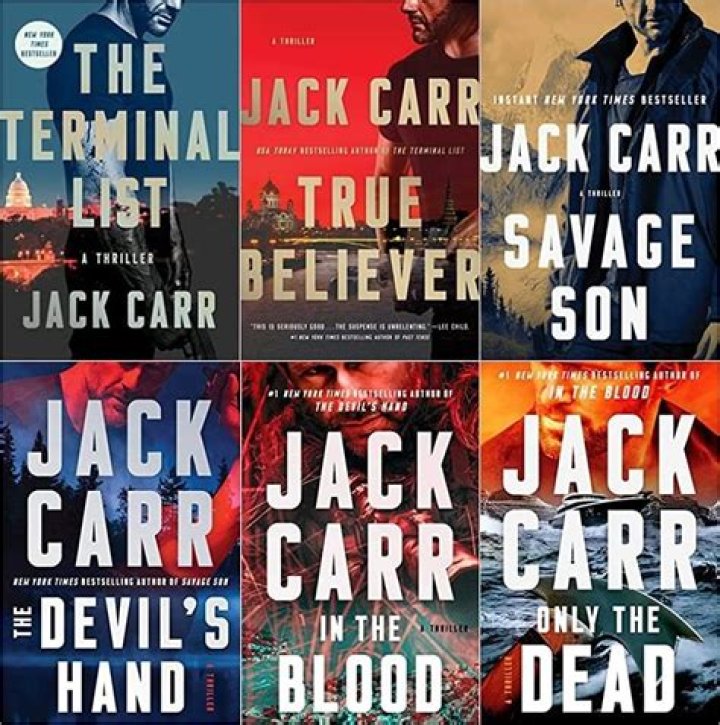Discover The Thrilling Jack Carr Book Series In Chronological Order