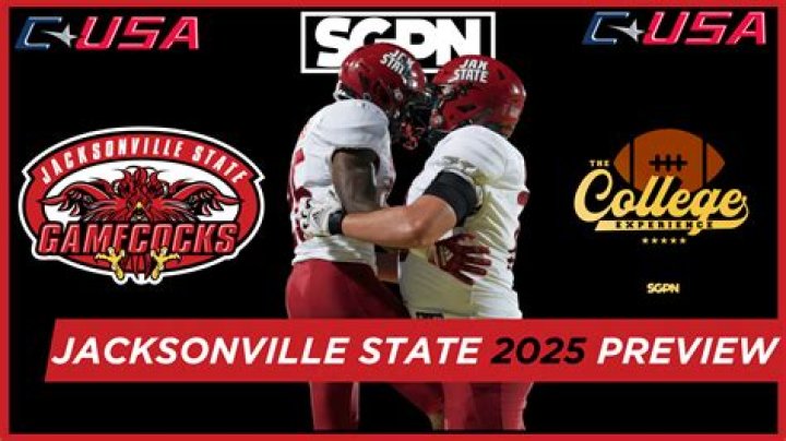 Jacksonville State Gamecocks Depth Chart 2023