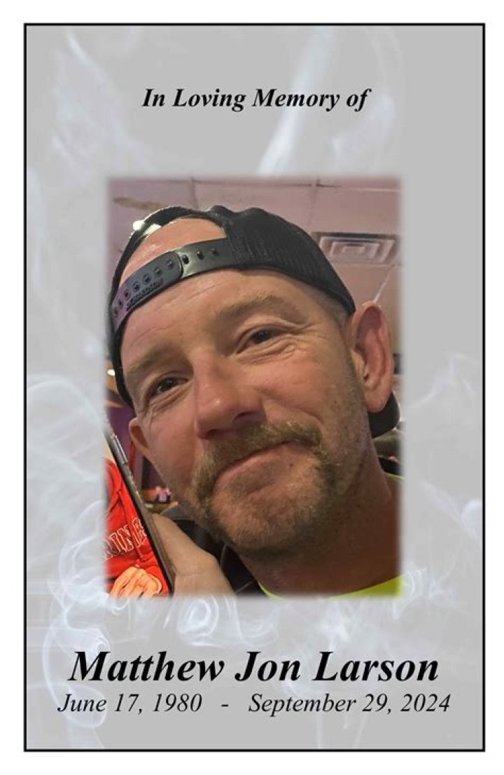 Remembering Jacob Matthew Larson: A Life Lived Fully