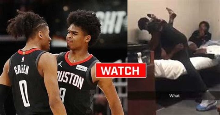 The Ultimate Jalen Green Video Compilation: Witness His Incredible Skills